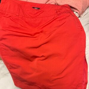 HUGO BOSS Bold Red Women's Skort